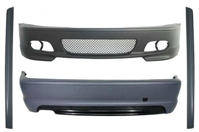 Pachet exterior BMW Seria 3 E46 Coupe Cabrio 1998-2005 M-Technik II