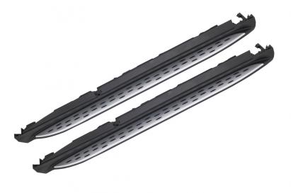 Praguri laterale Mercedes GLE Coupe C292 2015-2019, inox si aluminiu