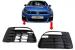 Grile laterale VW Golf 6 R20 Design, negru lucios, 2008-2012