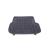 Covorase Presuri Auto Negru din Cauciuc AUDI A6 4F C6 (2008-2011) Floor mat