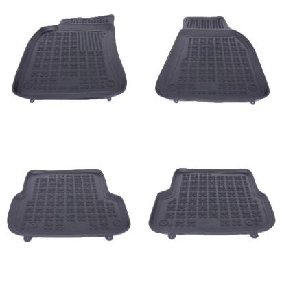 Covorase Presuri Auto Negru din Cauciuc AUDI A6 4F C6 (2008-2011) Floor mat