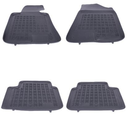 Covorase Presuri Auto Negru din Cauciuc HYUNDAI i30 II Hatchback/Wagon 2012-; KIA Cee'd II Hatchback/Wagon 2012-2018, Pro_Cee'd 2013-2018