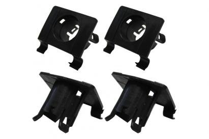 Set suport senzori de parcare PDC 24 mm pentru bara fata sau spate