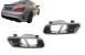 Ornamente evacuare Mercedes A-Class W176 si CLA W117, design A45 CLA45
