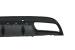 Difuzor bara spate Mercedes C-Class W205/S205 C63 Design Sport Package negru
