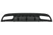 Difuzor bara spate Mercedes C-Class W205/S205 C63 Design Sport Package negru
