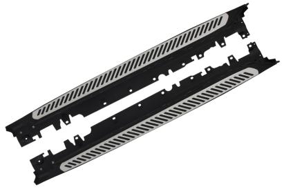 Praguri laterale BMW X6 F16 2014-2019 din inox si aluminiu