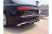 Difuzor bara spate cu ornamente evacuare pentru Audi A6 4G Facelift RS6 Design