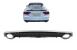 Difuzor Bara Spate si Ornamente Evacuare Audi A7 4G Facelift (2015-2018) RS7 Design Standard (SE) Edition