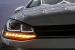 Faruri 3D LED pentru VW Golf VII 2012-2017 cu semnalizare dinamica