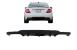 Difuzor bara spate Mercedes C-Class W204/C204 AMG Sport Line 2012-2014