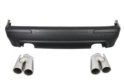 Bara spate BMW Seria 5 E39 1995-2003 M5 Design cu evacuare dubla ACS