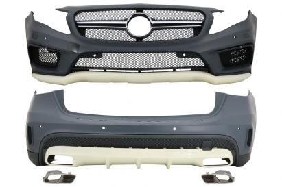 Pachet Exterior Complet Mercedes GLA X156 (2014-2016)