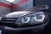 Faruri LED pentru VW Golf 6 VI (2008-2013) cu semnal dinamic si DRL