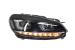 Faruri LED pentru VW Golf 6 VI (2008-2013) cu semnal dinamic si DRL