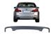 Difuzor de aer cu evacuare dubla BMW Seria 5 F10 F11 (2011-2017) 550I Design