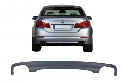 Difuzor de aer cu evacuare dubla BMW Seria 5 F10 F11 (2011-2017) 550I Design