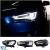 Faruri LED DRL pentru Mitsubishi Lancer 2007-2017 Dual Projector cu semnal dinamic