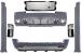 Pachet exterior Autobiography pentru Range Rover Vogue L322 2002-2012