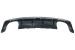 Difuzor bara spate cu evacuare dubla Audi A3 8V Sedan 2012-2015, design S3