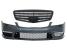Bara Fata Mercedes S-Class W221 (2005-2012) S63 S65 Design cu Grila Centrala Negru Lucios