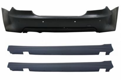 Pachet bara spate si praguri laterale BMW Seria 5 E60 M-Tech cu PDC 24 mm