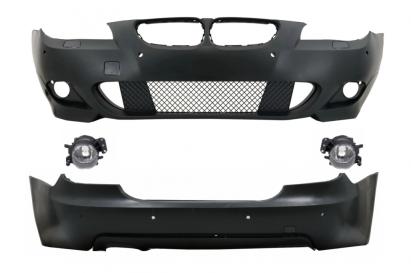 Body kit exterior BMW Seria 5 E60/E61 M-Technik, PP, PDC, 2007-2010