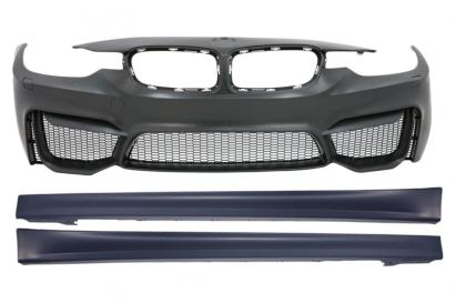 Bara fata BMW Seria 3 F30/F31 2011-2019 M3 Design cu praguri laterale