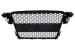 Grilă centrală Audi A5 8T 2007-2011 RS Design, negru lucios