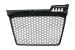Grilă centrală RS4 negru mat pentru Audi A4 B7 2004-2008