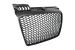 Grilă centrală RS4 negru mat pentru Audi A4 B7 2004-2008