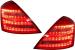 Kit exterior facelift cu stopuri LED pentru Mercedes S-Class W221 LWB 2005-2012
