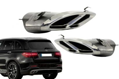 Ornamente evacuare Mercedes GLC X253, GLE W166/C292 si C-Class W205 din inox