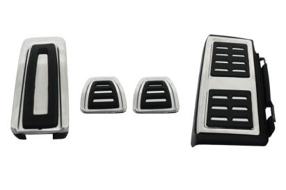 Ornamente Pedale compatibile cu Audi A3 8V VW Golf 7 VII Seat Leon 5F Skoda Octavia 3 Cutie Manuala