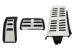 Ornamente Pedale Audi A4 B8 (2008-2015) A5 (2008-2016) Q5 (2008-2016) A6 (2011-2015) A7 (2010-up) Porsche Macan (2014-up) Cutie Automata