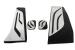 Ornamente Pedale BMW Seria 1 F20 (2011-up) Seria 2 F22 (2014-up) Seria 3 F30 (2011-up) Seria 4 F32 (2013-up) Manual