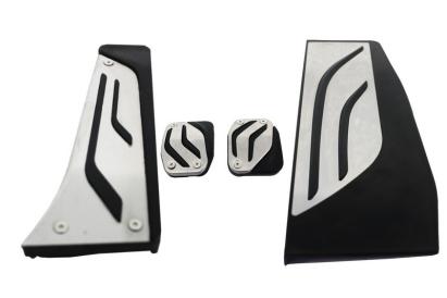 Ornamente Pedale BMW Seria 1 F20 (2011-up) Seria 2 F22 (2014-up) Seria 3 F30 (2011-up) Seria 4 F32 (2013-up) Manual