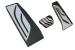 Ornamente Pedale BMW Seria 1 F20,Seria 2 F22, Seria 3 F30, Seria 4 F32 Automatic