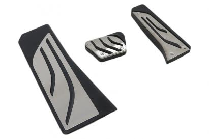 Ornamente Pedale BMW Seria 5 F10, Seria 6 F13, X3 F25, X4 F26 Automatic