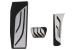 Ornamente Pedale BMW Seria 1 F20 (2011+) Seria 2 F22 (2014+) Seria 3 F30 (2011+) Seria 4 F32 (2013+) X3 F25 (2011+) X5 F15 (2013+) X6 F16 (2016+) Automatic