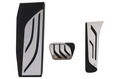 Ornamente Pedale BMW Seria 1 F20 (2011+) Seria 2 F22 (2014+) Seria 3 F30 (2011+) Seria 4 F32 (2013+) X3 F25 (2011+) X5 F15 (2013+) X6 F16 (2016+) Automatic