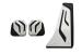 Ornamente Pedale BMW Seria 1 F20 (2011-up) Seria 2 F22 (2014-up) Seria 3 F30 (2011-up) Seria 4 F32 (2013-up) X3 F25 (2011-up) X5 F15 (2013-up) X6 F16 (2016-up) Manual