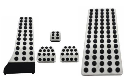 Ornamente Pedale Mercedes Clasa C W204 (2007-2014) Mercedes Clasa E W211 (2002-2009) Mercedes GLK (2008-2015) Manual