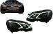 Faruri LED pentru Mercedes E-Class W212 2009-2012, design Facelift