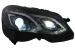 Faruri LED pentru Mercedes E-Class W212 2009-2012, design Facelift