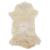 Piele de oaie, crem, (60-70)x(90-100) cm GartenMobel Dekor