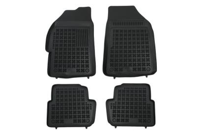 Covorase Presuri Auto Negru din Cauciuc CHEVROLET Spark II 2010-2013