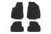 Covorase Presuri Auto Negru din Cauciuc CHEVROLET Trax 2013-; OPEL Mokka 2012