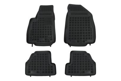 Covorase Presuri Auto Negru din Cauciuc CHEVROLET Trax 2013-; OPEL Mokka 2012