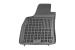 Covorase Presuri Auto Negru din Cauciuc SEAT Exeo 2008-  Floor mat